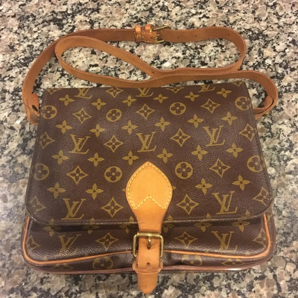Louis Vuitton Cartouchiere Gm Cross Body